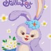 Cute Stellalou Rabbit Paint By Numbers