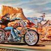 Easy Rider Paint By Numbers