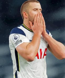 Eric Dier Football Player Paint By Numbers