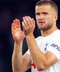 Eric Dier Paint By Numbers