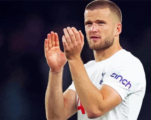 Eric Dier Paint By Numbers