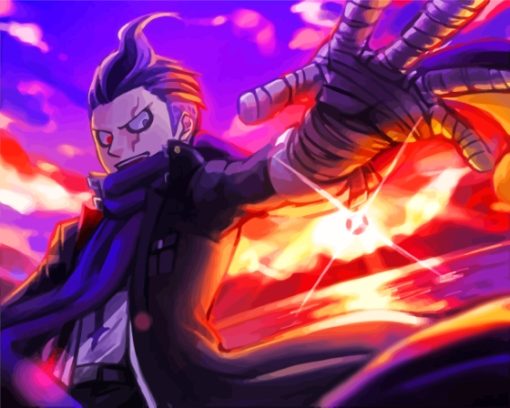 Gundham Tanaka Paint By Numbers