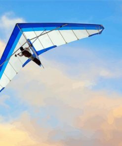 Hang Glider Paint By Numbers