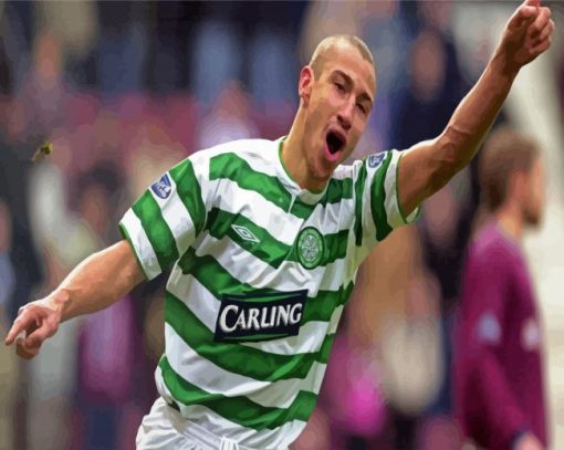 Henrik Larsson Paint By Numbers