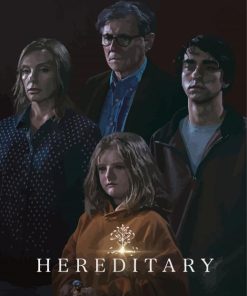 Heredity Movie Poster Paint By Numbers
