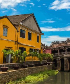 Hoi An City Vietnam Paint By Numbers
