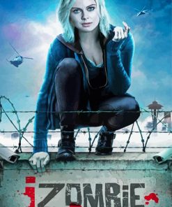 Izombie Movie Poster Paint By Numbers