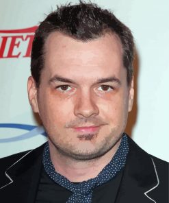 Jim Jefferies Australian Humorist Paint By Numbers