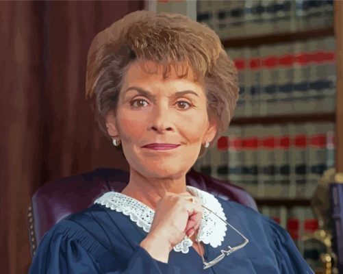 Judge Judy Paint By Numbers