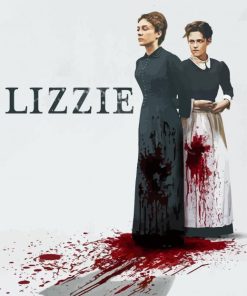 Lizzie Movie Poster Paint By Numbers
