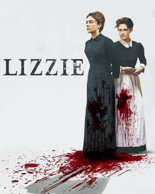 Lizzie Movie Poster Paint By Numbers