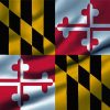 Maryland Flag Paint By Numbers
