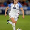 Megan Rapinoe Soccer Player Paint By Numbers