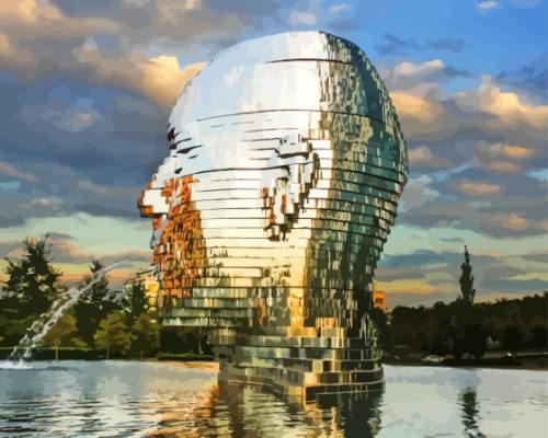 Metalmorphosis Sculpture USA Paint By Numbers