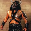 Mexican Professional Wrestler Black Taurus Paint By Numbers