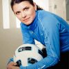 Mia Hamm Football Player Paint By Numbers