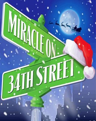 Miracle On 34th Street Paint By Numbers