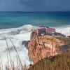 Nazare Portugal Paint By Numbers