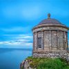 Northern Ireland Mussenden Temple Paint By Numbers