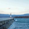 Ogden Point Breakwater Lighthouse Paint By Numbers