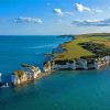 Old Harry Rocks Paint By Numbers