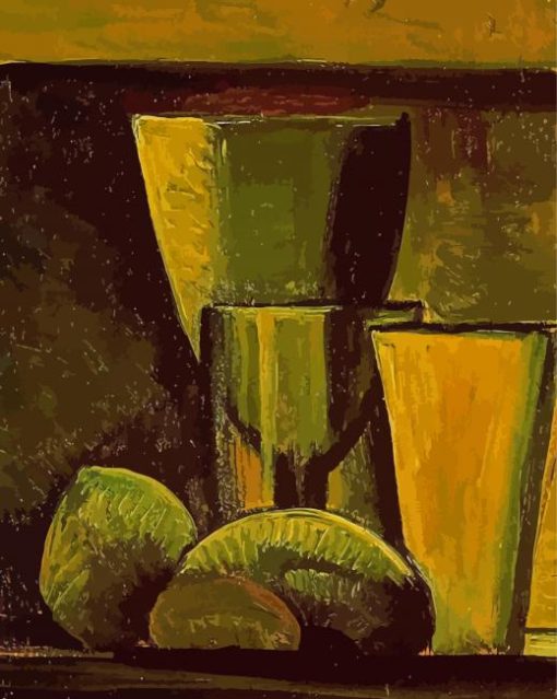 Pablo Picasso Still Life Paint By Numbers