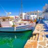 Paros Island Harbour Paint By Numbers