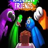 Rainbow Friends Poster Paint By Numbers