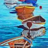 Rustic Boats On Lake Paint By Numbers