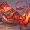 Smaug Paint By Numbers