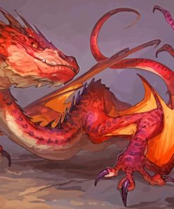 Smaug Paint By Numbers