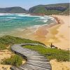 South Africa Plettenberg Bay Seaside Town Paint By Numbers