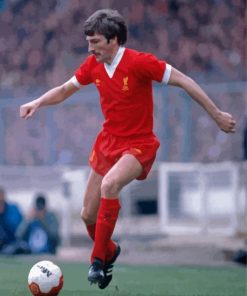 Steve Heighway Football Player Paint By Numbers