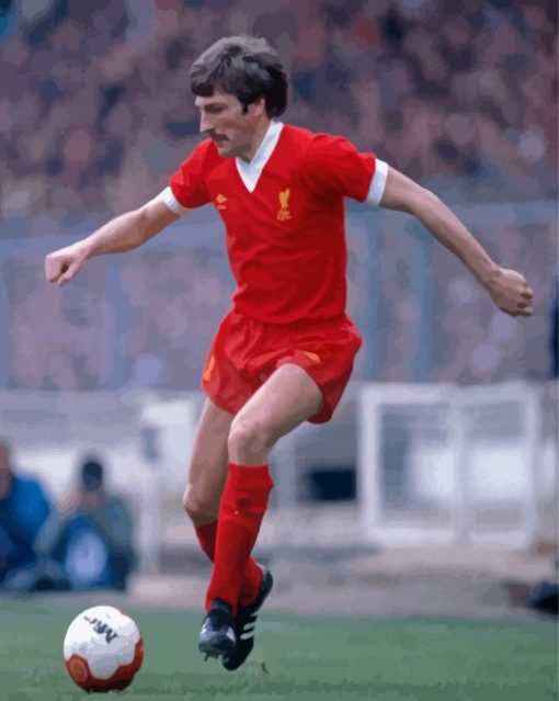 Steve Heighway Football Player Paint By Numbers