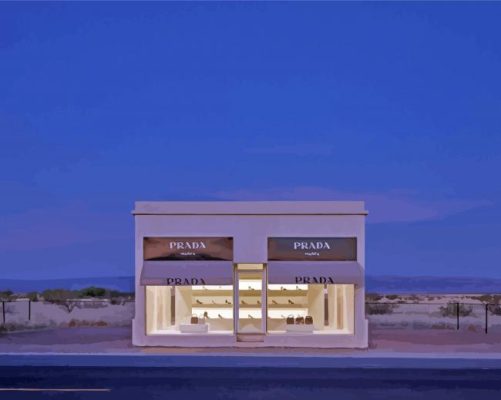 Texas Marfa Prada Paint By Numbers