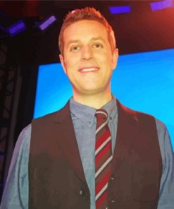 The Journalist Geoff Keighley Paint By Numbers