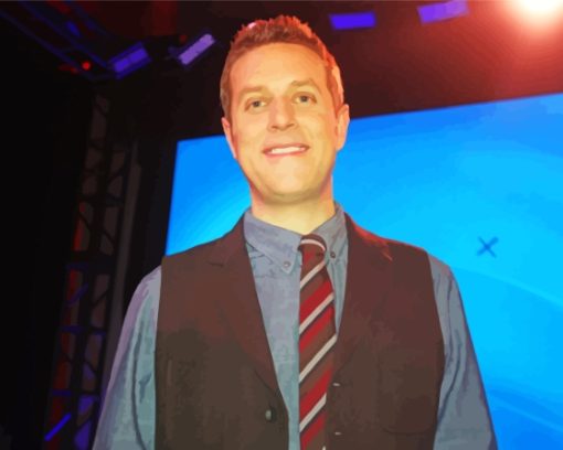 The Journalist Geoff Keighley Paint By Numbers