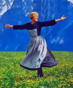 The Sound Of Music Paint By Numbers