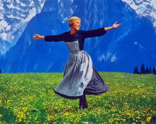 The Sound Of Music Paint By Numbers