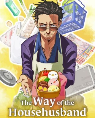 The Way Of The Househusband Poster Paint By Numbers