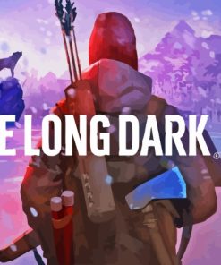The Long Dark Video Game Paint By Numbers