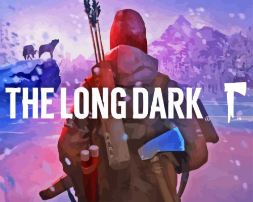 The Long Dark Video Game Paint By Numbers