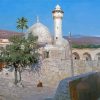 The Mosque In Jenin Polenov Paint By Numbers