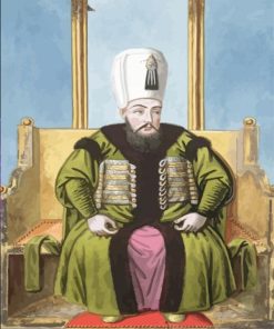 Turkey Sultan Ahmed I Paint By Numbers