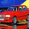 Volvo 850 Car Paint By Numbers