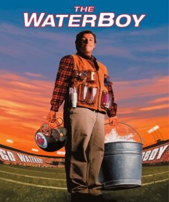 Waterboy Poster Paint By Numbers