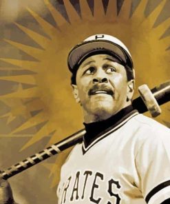 Willie Stargell Paint By Numbers