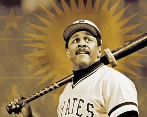 Willie Stargell Paint By Numbers