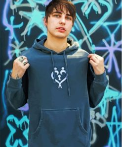 Youtube Star Colby Brock Paint By Numbers