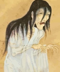 Yurei Ghost Paint By Numbers